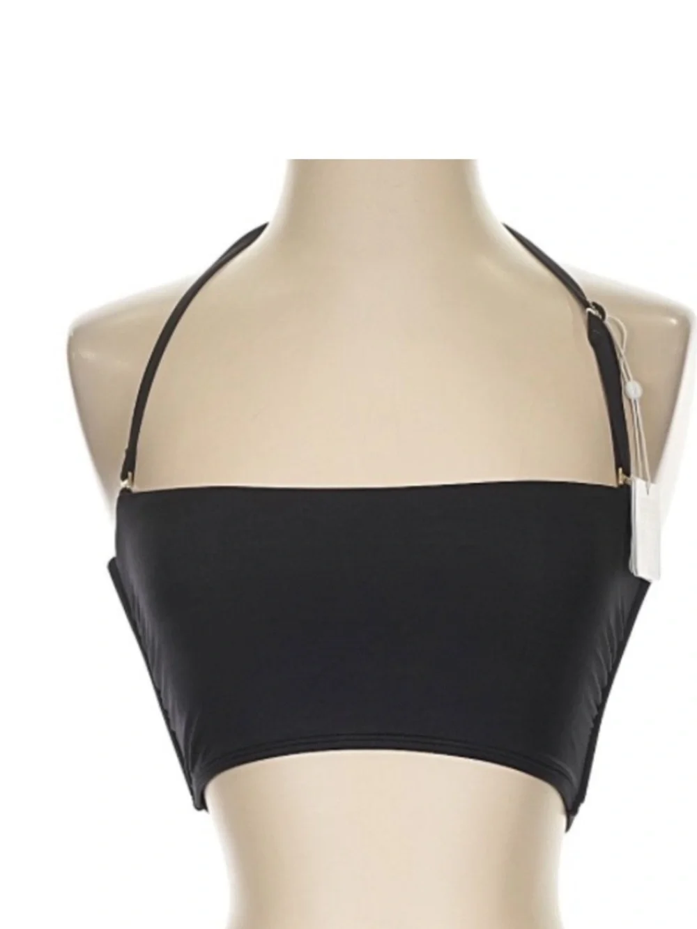 NWT Monday Swimwear SET Bora Bora Bandeau Top and Byron Clovelly Black Small